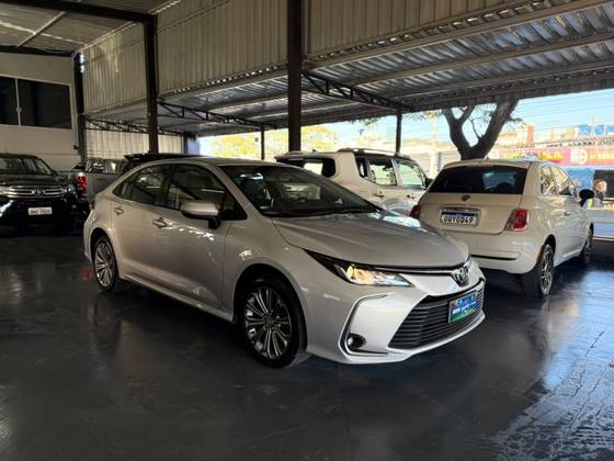 TOYOTA COROLLA 2.0 VVT-IE FLEX XEI DIRECT SHIFT TOYOTA COROLLA 2.0 VVT-IE FLEX XEI DIRECT SHIFT